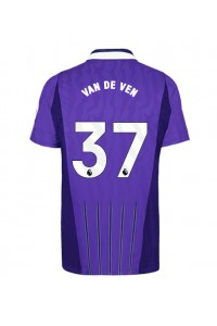 Tottenham Hotspur Micky van de Ven #37 Fotballdrakt Tredje Klær 2026-27 Korte ermer